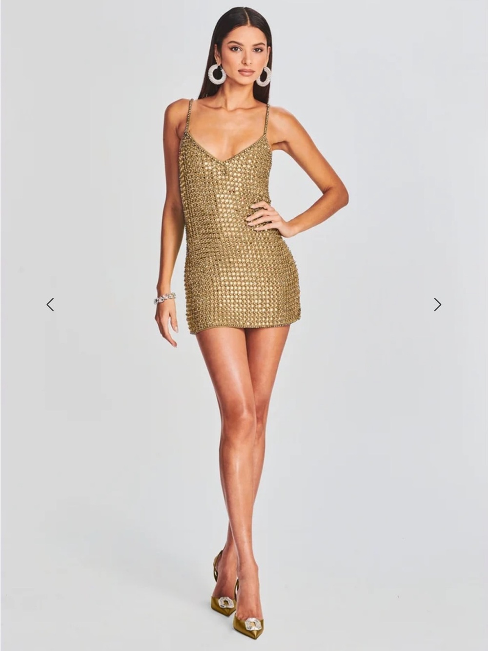 Retrofete Holland Crystal Dress